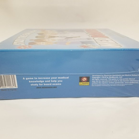 Medical Boards Exam Game MedBoards Board Game A New Way To Study NEW/SEALED - Picture 4 of 5